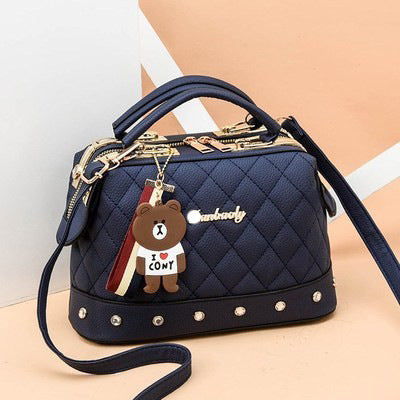 Wholesale New Fashion Women's Bag Lingge Small Fragrance Handbag