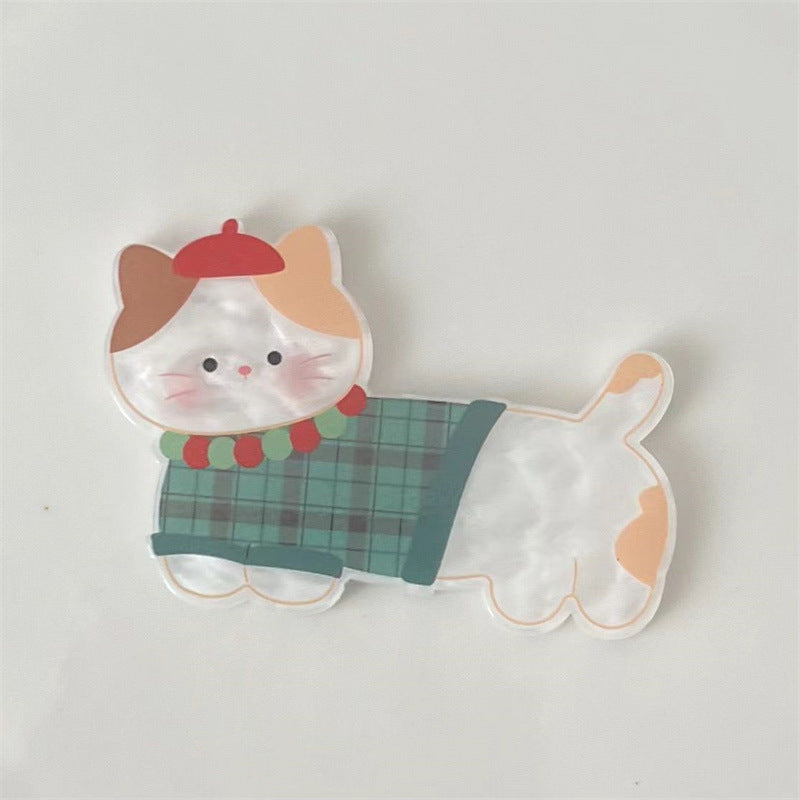 Wholesale 10pcs Christmas hat for cats and dogs Acrylic Flatback