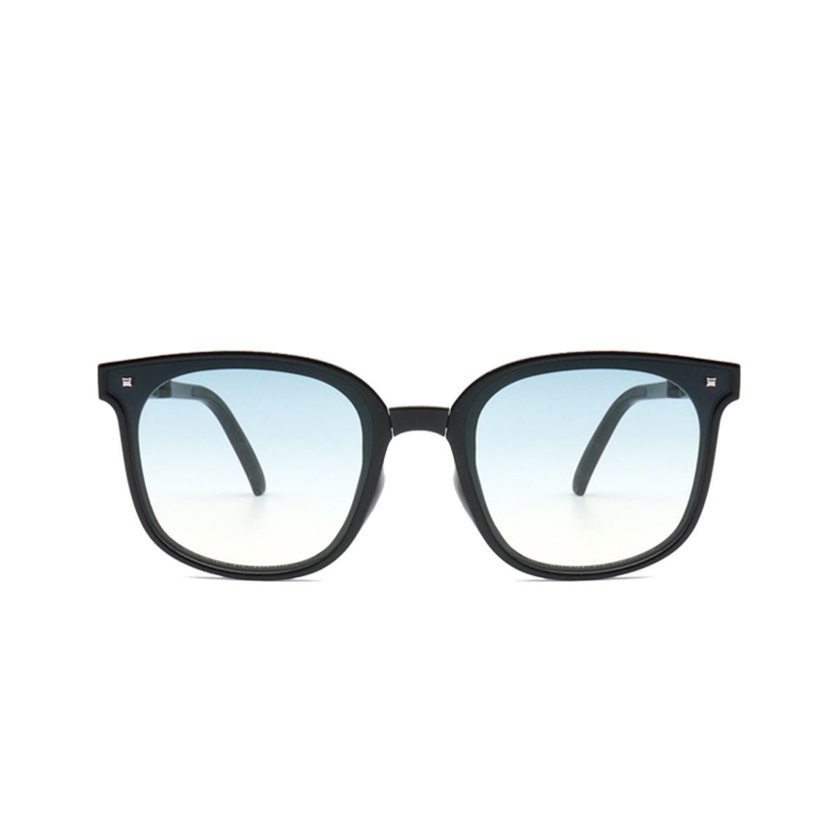 Wholesale Foldable Anti-UV Simple Fashion Lightweight Face Showing Small Sunglasses