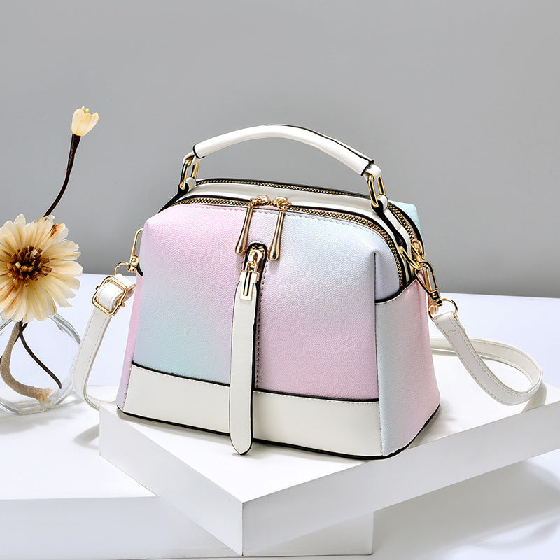 Wholesale Spring/summer Gradient New Fashion Texture Niche Shoulder Crossbody Bag