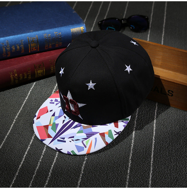Wholesale Five-pointed Star Embroidered Baseball Cap