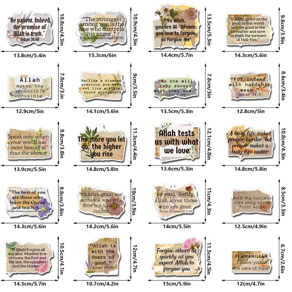 Wholesale  PVC soft magnetic car stickers holiday motto magnetic stickers