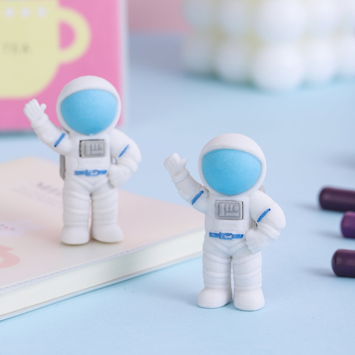 Wholesale of New Space Astronaut Style TPR Eraser
