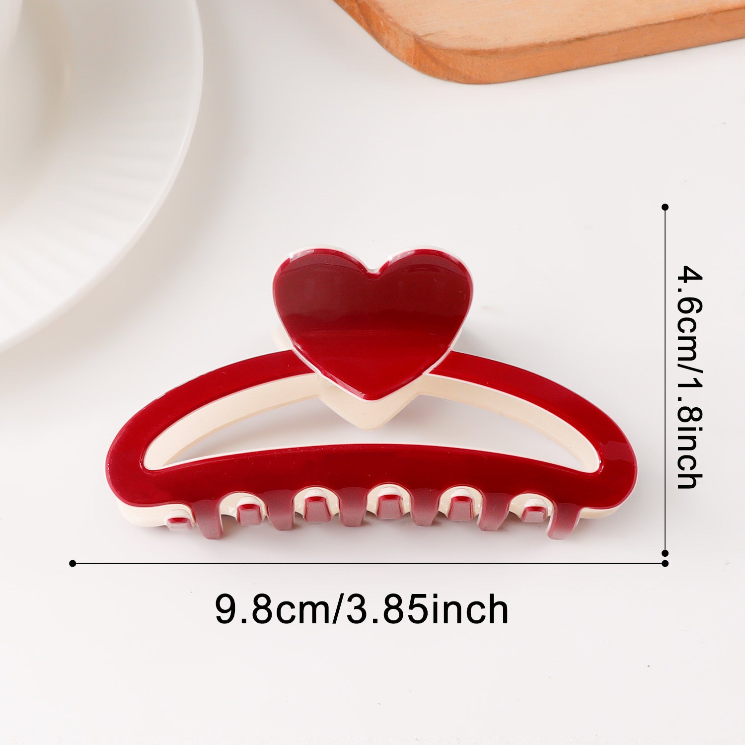 Wholesale Valentine' s Day Love Color Match Sweet Grip Clip