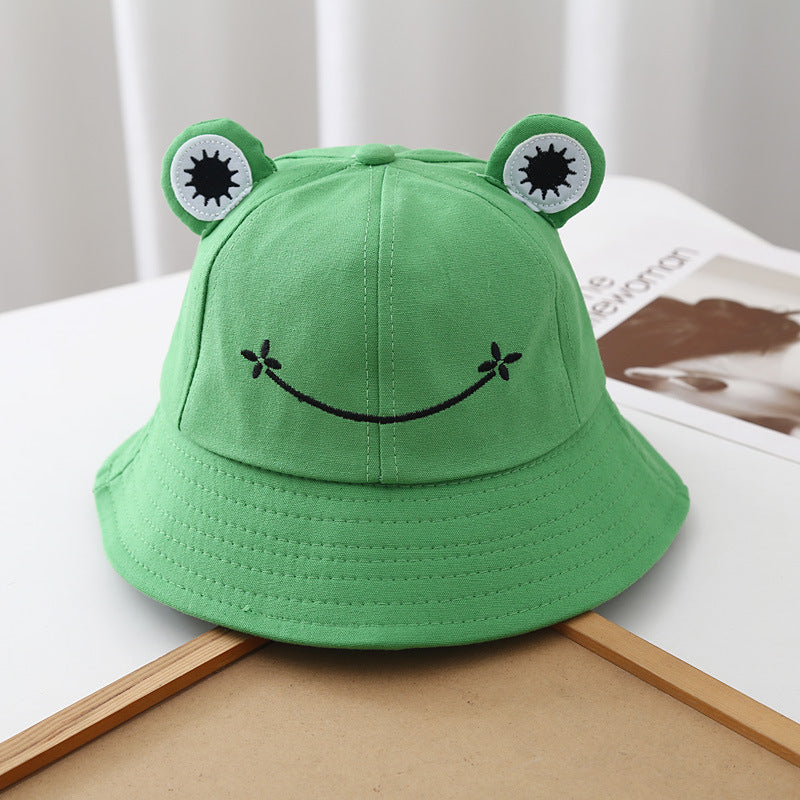 Wholesale Frog Cotton Fisherman Hat