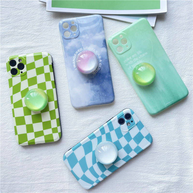 Bolsa de cristal epoxídica al por mayor soporte de airbag de teléfono móvil