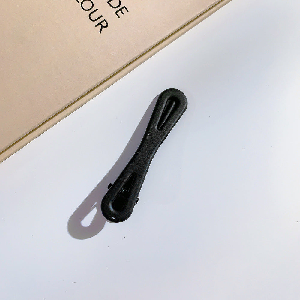 Wholesale simple rabbit head side clip love word clip cute crown hair clip