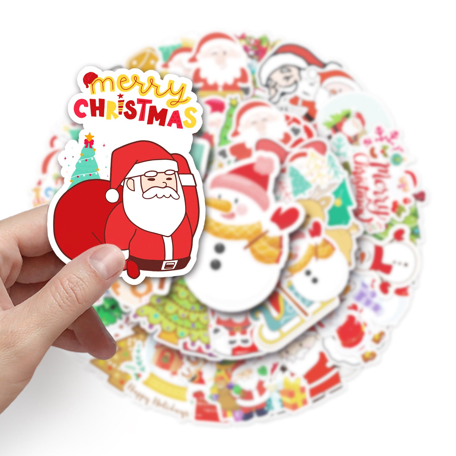 Wholesale 50pcs/ pack Christmas Graffiti Stickers