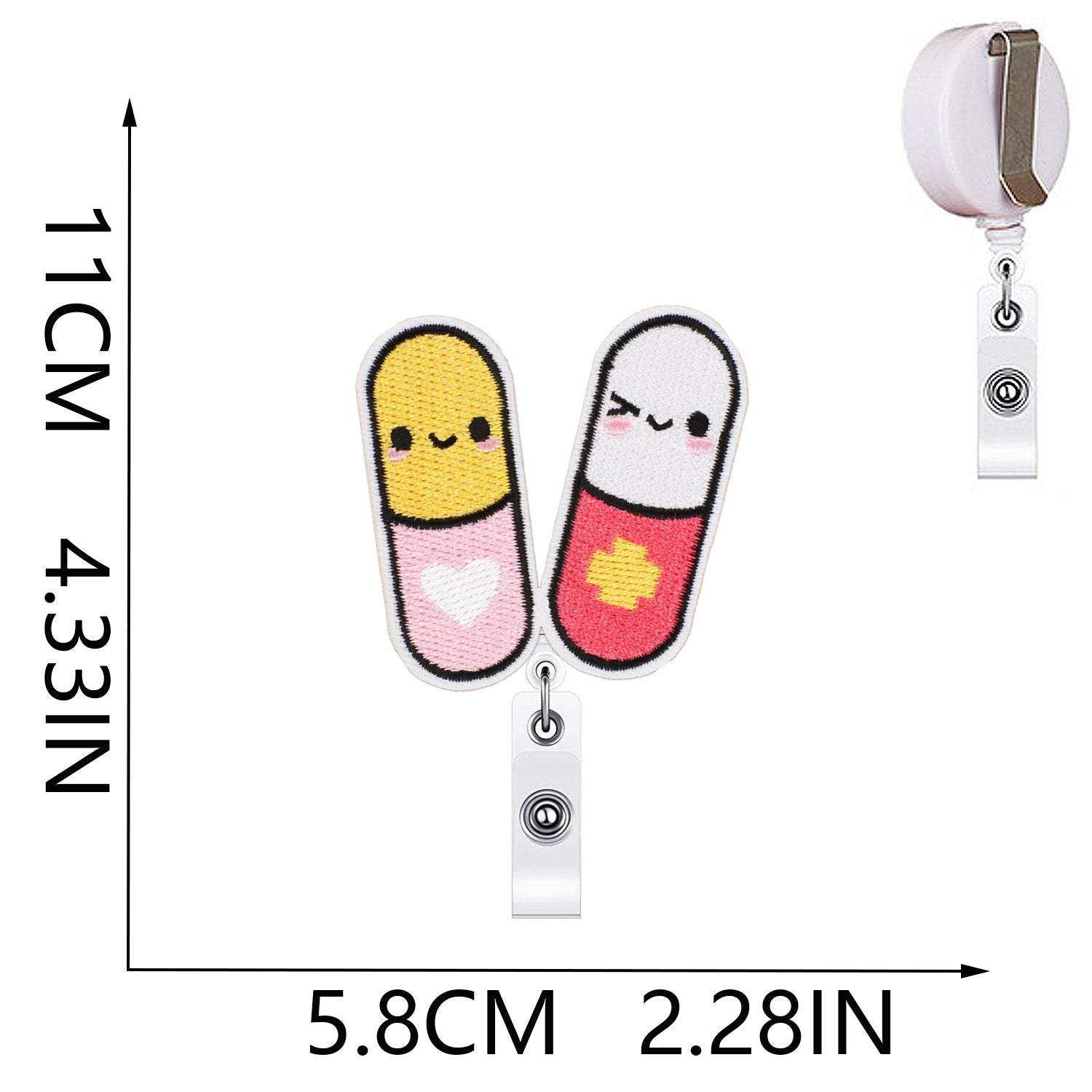 Wholesale medical embroidery cloth stickers