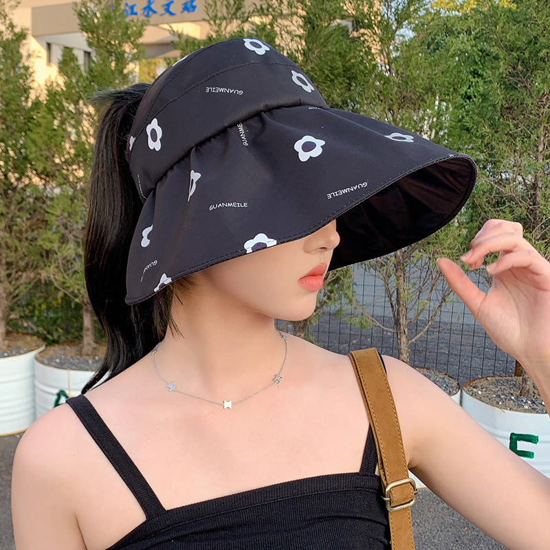 Flor de poliéster al por mayor sombrero de copa vacío transpirable