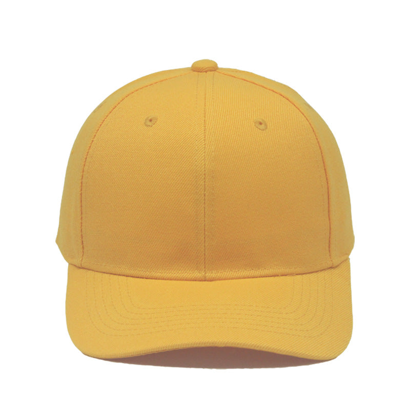 Wholesale Polyester solid color cap