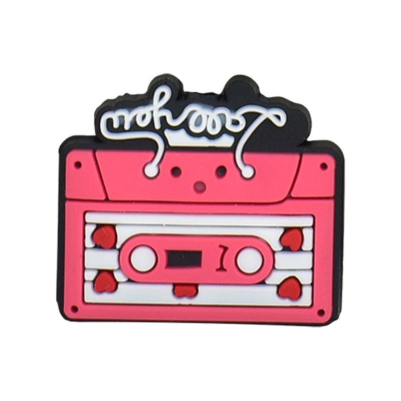 Wholesale Random 30pcs Valentine' s Day Series Love Cartoon Focal Beads