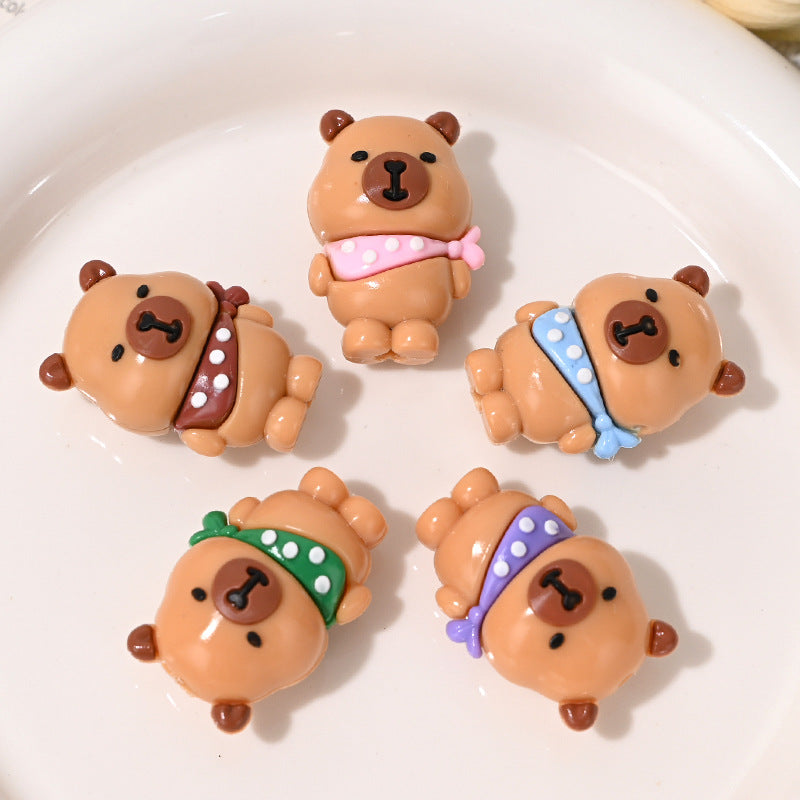 Wholesale 10pcs/pack Cute cartoon beaded