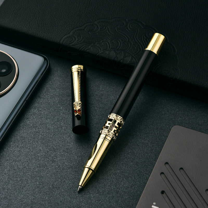 Wholesale Leading Hollow Metal Signature Pens