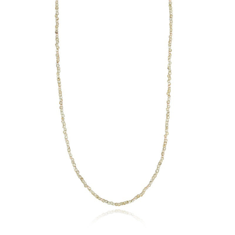 Wholesale Colorful natural stone necklace