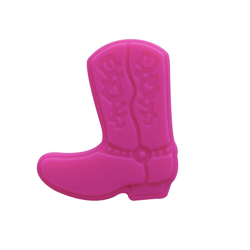Wholesale 10PCS Silicone Boots Beads