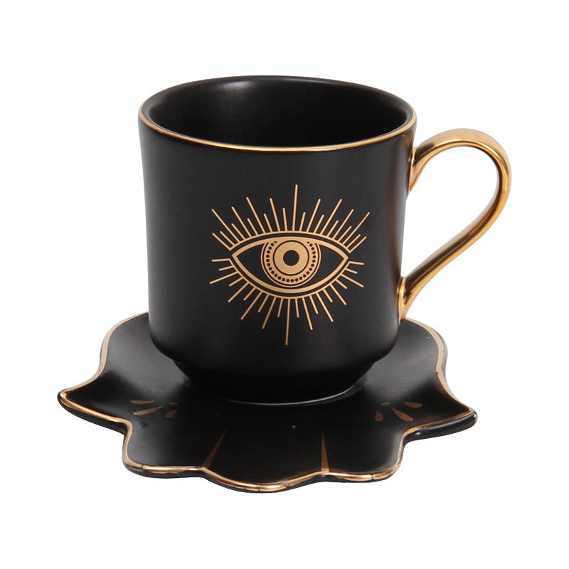 Wholesale of Türkiye Blue Eye Ceramic Coffee Cup