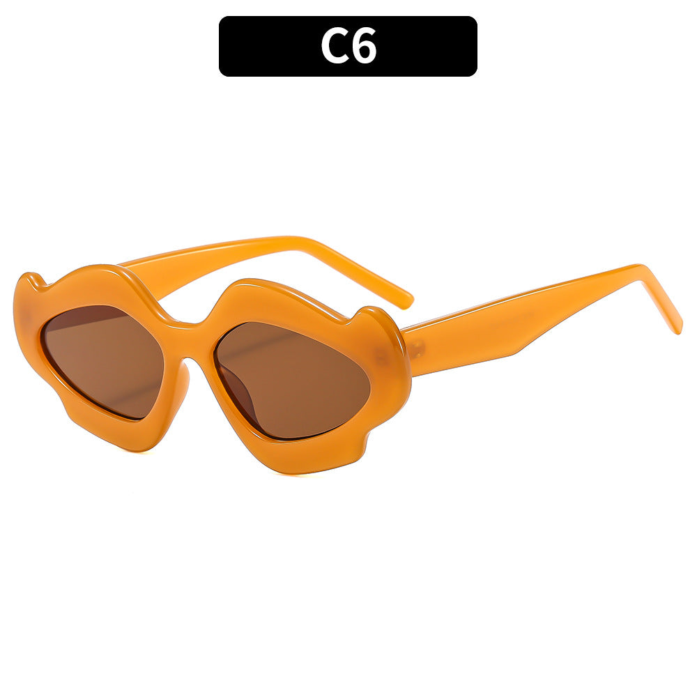 Wholesale Irregular PC Sunglasses