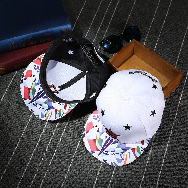 Wholesale Five-pointed Star Embroidered Baseball Cap