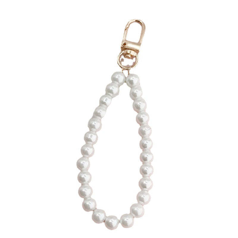 Wholesale Glass Pearl Pendants, Pentagram Pendant Chains, Mobile Phone Lanyards