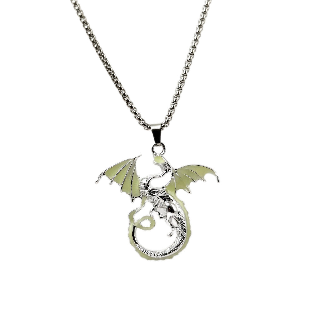 Wholesale  Peripherals Flying Dragon Luminous Necklace