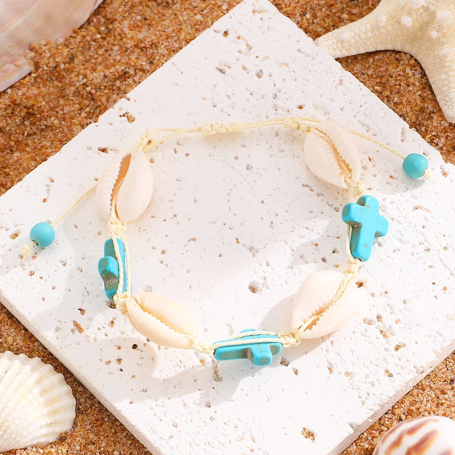 Wholesale Shell Star Bracelet