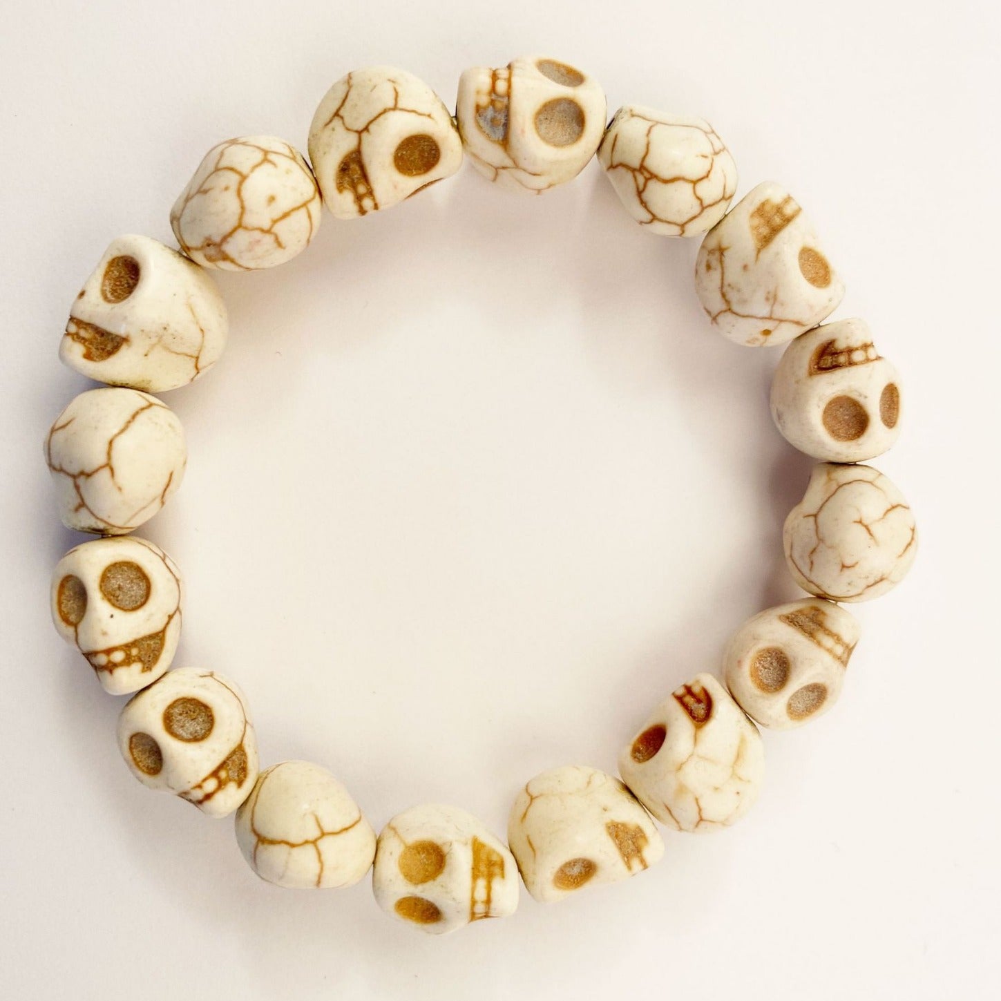 Wholesale Colorful Skull Bracelet