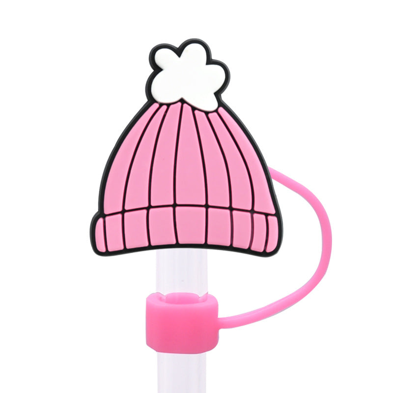 Wholesale Random 100pcs Christmas Series Decorative Straw Hat