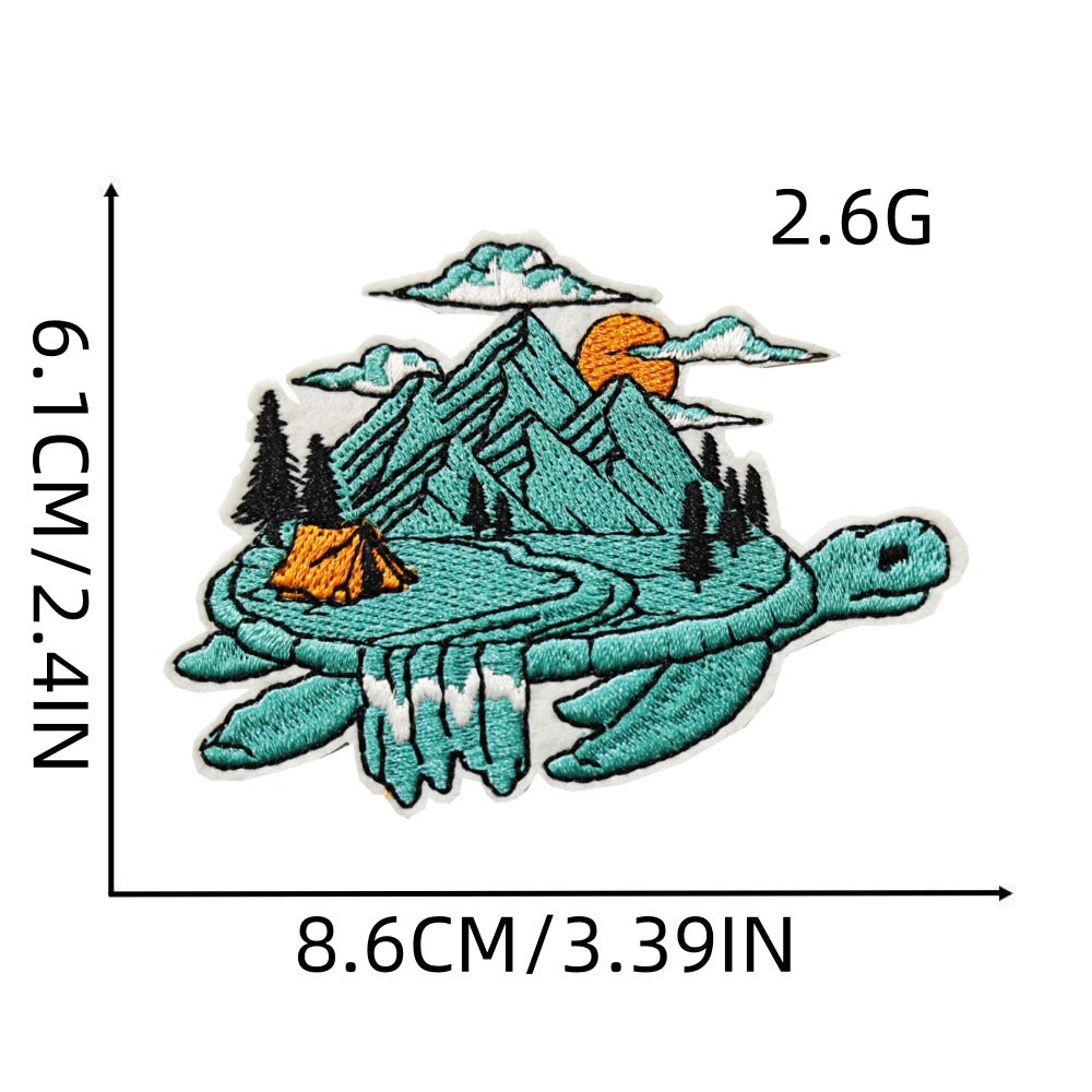 Wholesale Outdoor Camping Tent Series DIY Patches