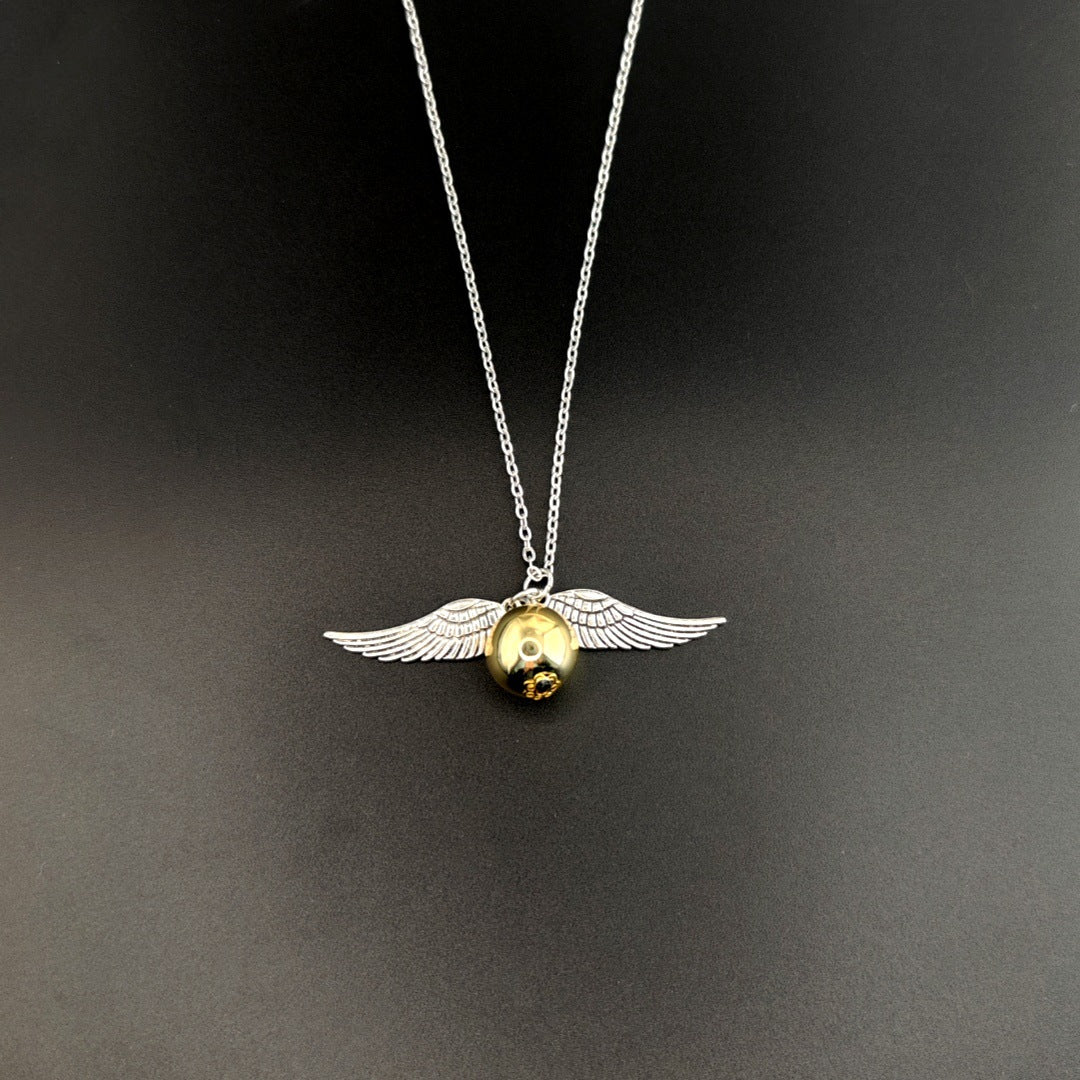 Wholesale Magic Academy Series Metal Snitch Wings Bracelet