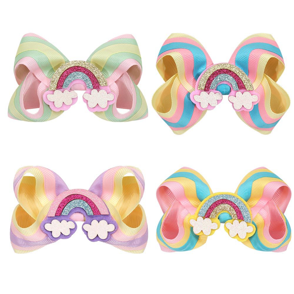 Wholesale Fabric Bow Hair Clip