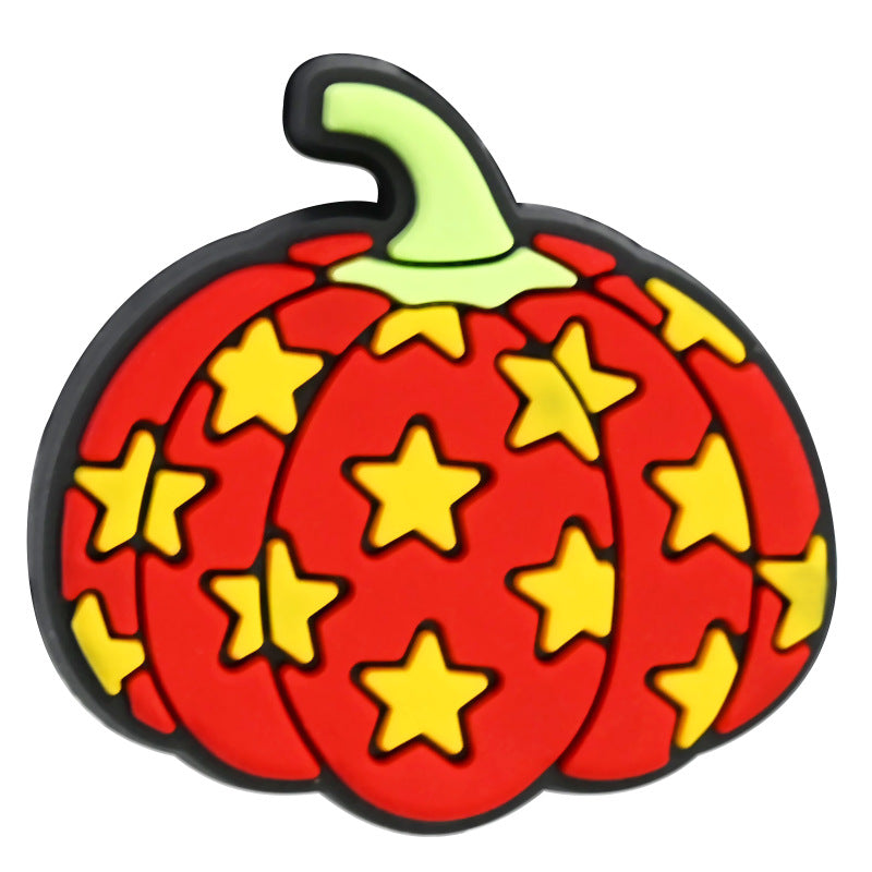 Wholesale Random  100pcs/pack  Pumpkin Series DIY Beading