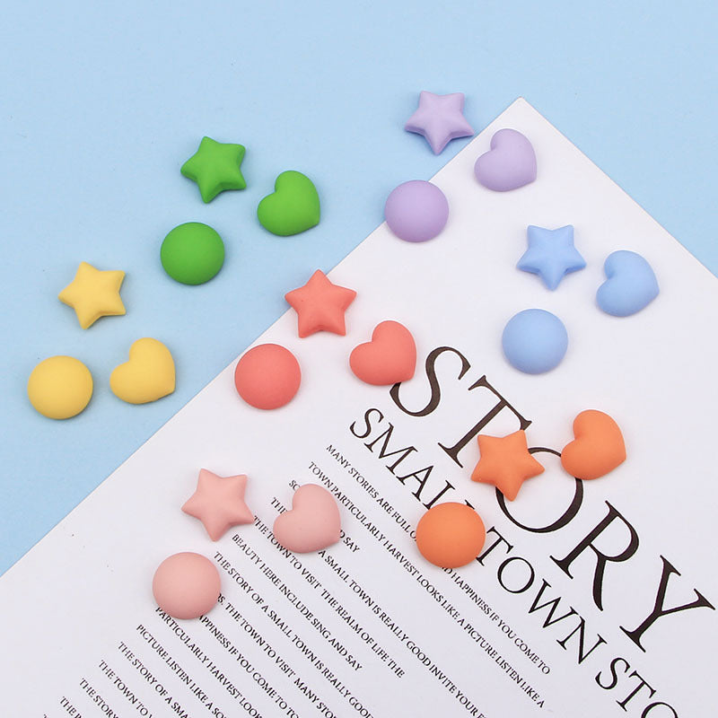 Wholesale Milk Bean Star Love Resin Cream Glue Phone Case