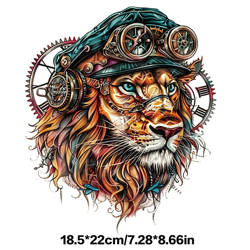 Wholesale Animal graffiti style UV DTF Ready to Press Transfers Wraps