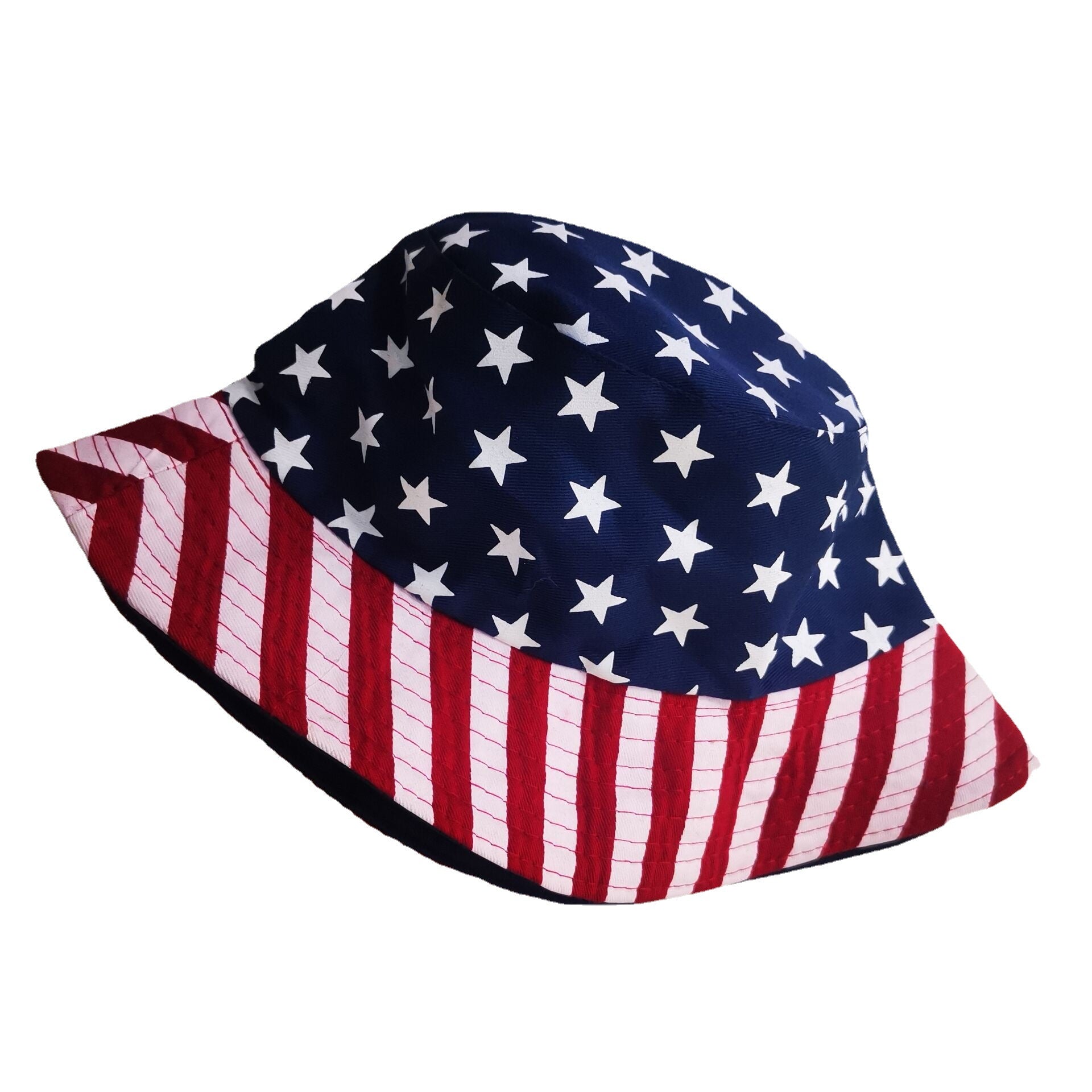 Wholesale American Independence Day National Day Bucket Hats