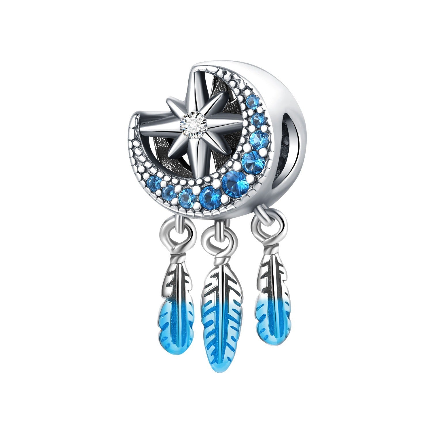 Wholesale Star Moon Sun Charms