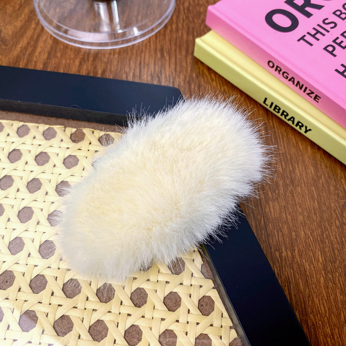 Wholesale Autumn and Winter Plush Hair Clips