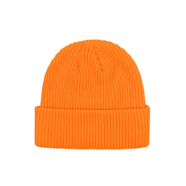 Wholesale Candy Color Street Knitted Wool Hat