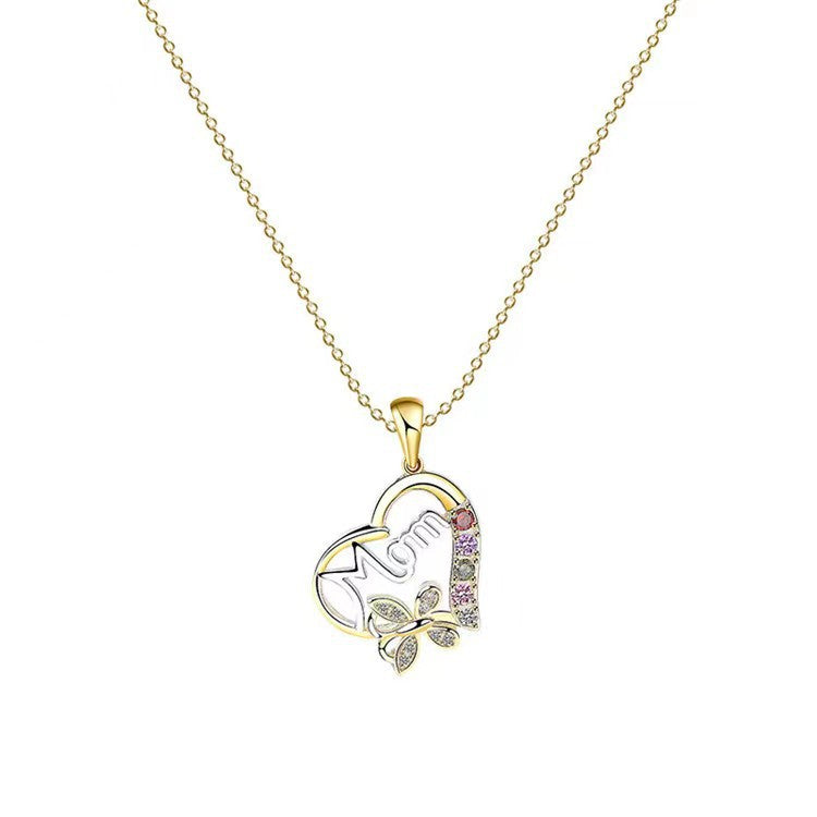 Wholesale Heart Shaped Mother Ring and Necklace
