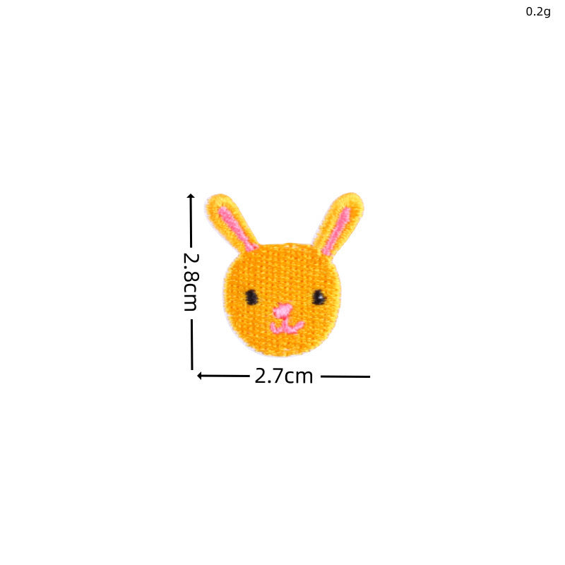Wholesale Cute cartoon animals DIY Patches