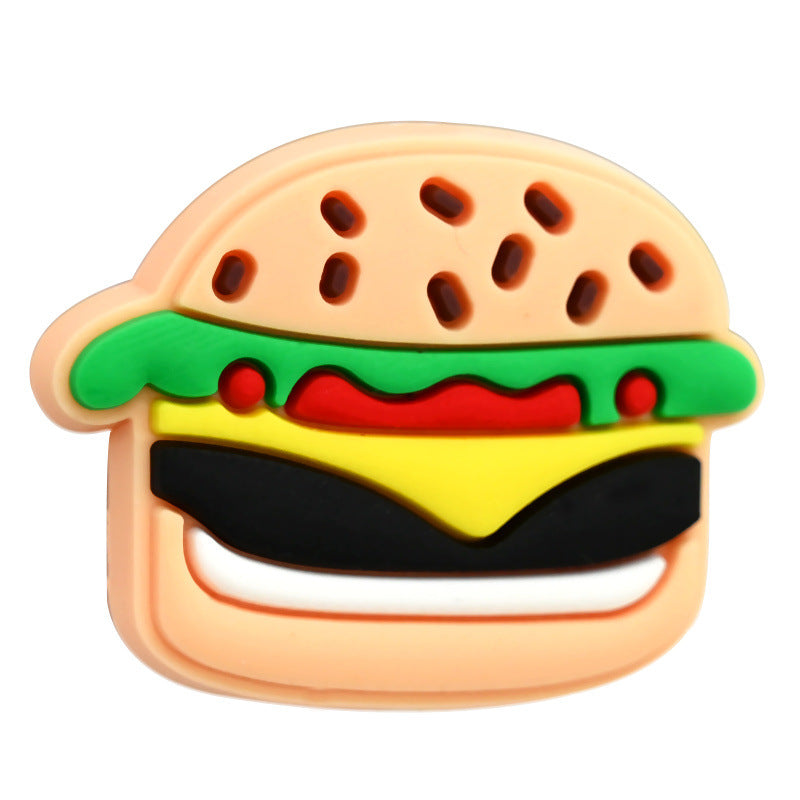 Wholesale Random 100pcs/pack  Food Series Fruit Beads Focal Beads