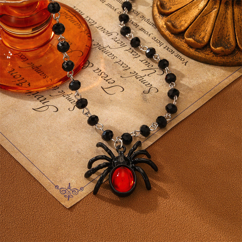 Wholesale Dark Gothic Style Necklace Multi-layer Simulation  Necklace  Jewelry