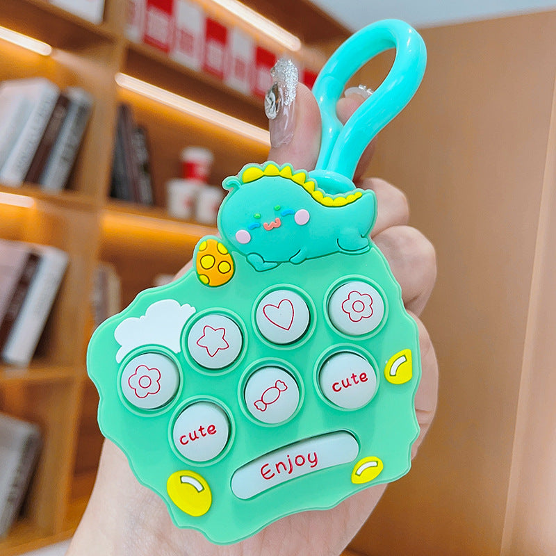 Wholesale Zinc Alloy Cartoon Doll Gopher Machine Keychain