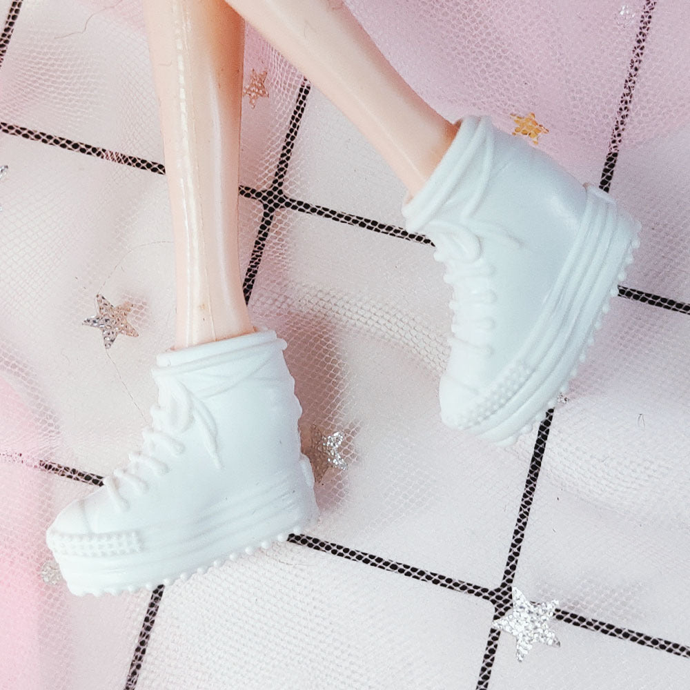 Wholesale 30cm High Heels Black Shoes Sandals Girls Play House Toy Accessories Shoes Gift