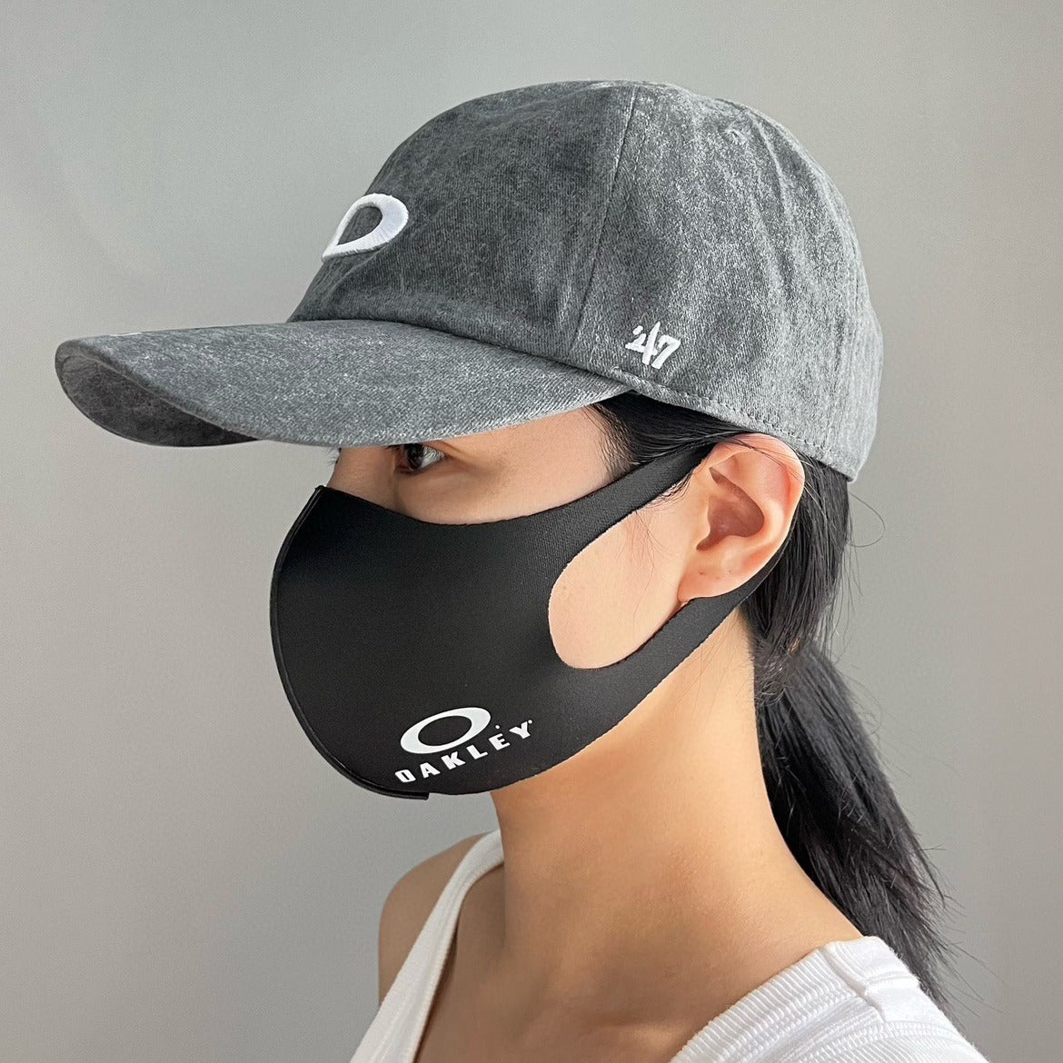 Wholesale American Retro Embroidery Fine Brushed Deep Washed Baseball Cap