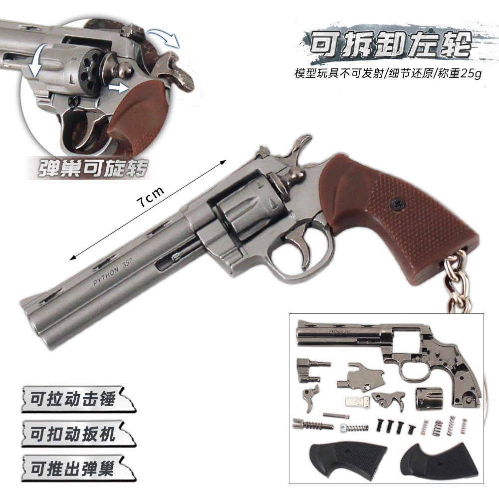 Wholesale 1:3 small pendant surrounding hand grab assembly toy key chain ornaments