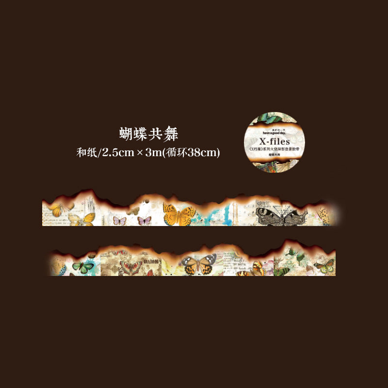 Wholesale Retro DIY Notebook Collage Materials 8 Types