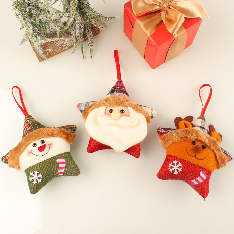 Wholesale Christmas Santa Elk Christmas Tree Decoration
