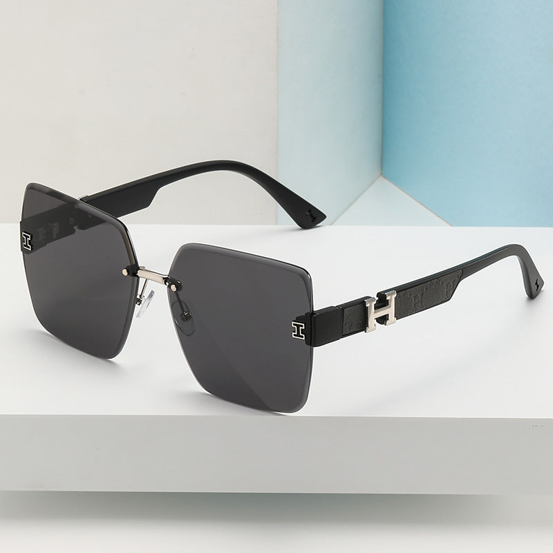 Wholesale Rimless PC Sunglasses