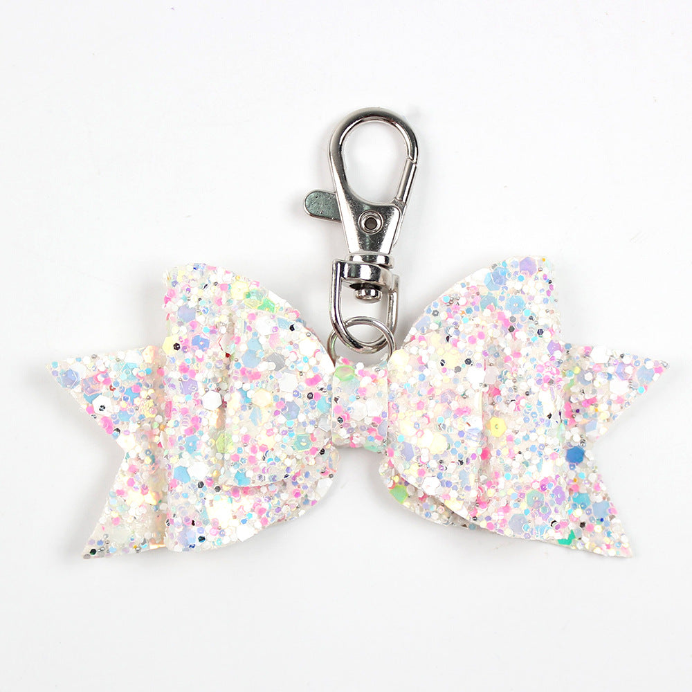 Wholesale 5pcs Mini Shiny Bag Pendant Sequin Hairpin